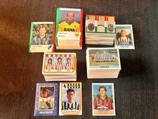 LOT 588 STICKERS SCUDETTO CALCIO  91/92/93/94 EUROFLASH FIGURINE RARE MINT