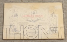 Gebrüder Thonet Vienne catalogue de vente meubles en bois courbé réimpression...