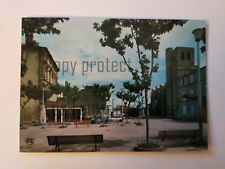 PEPIEUX PLACE HOTEL FUSTER RENAULT 4L 2CV CAMIONNETTE   AUDE  carte postale 