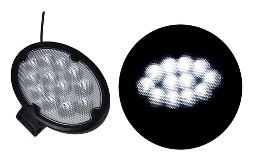 24v 8cm led travail - x, 12-24v