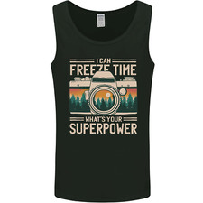 Gilet Tank Top Photographe