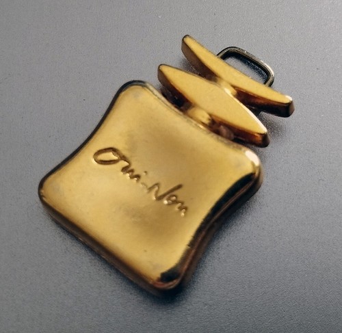 Broche kookai argenté oui non - argenté,