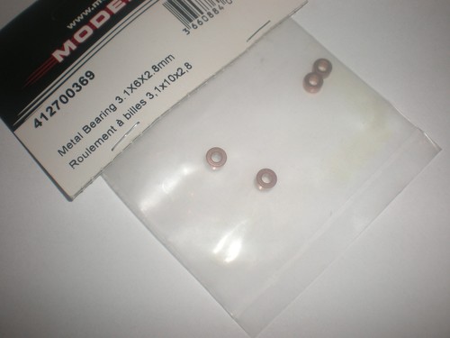 Modelco 412700369 paliers - paliers, 3.1