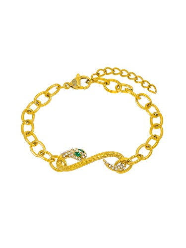 Bracelet marea femme doré - bracelet,