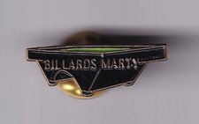 RARE PINS PIN'S .. SPORT BILLARD SNOOKER CLUB TEAM FABRICANT FRANCE MARTY ~GB