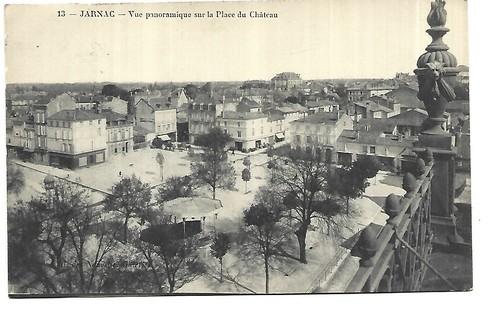 Jarnac vue panoramique - vue,