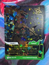 Carte Naruto mythos Sakura