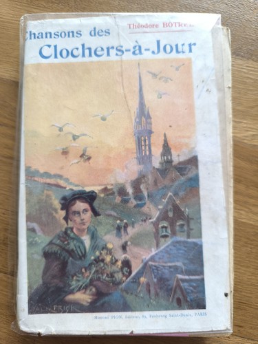 Livre ancien chanson des - chanson,