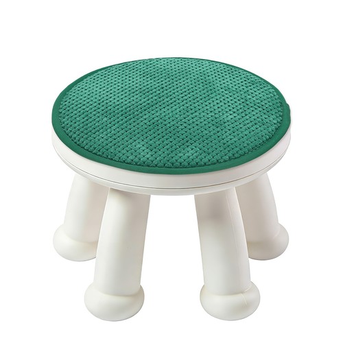 Coussin tabouret 12x12 pouces