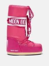NWT MOON BOOT Icon Hot-Pink