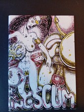 Chewingscum, Fanzine. Graphzine, Adrien Fregosi, Nuvish, Alexandra Waliszewska