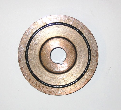 Poulie damper vilebrequin - poulie,