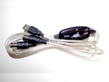 Câble MIDI to USB in/out