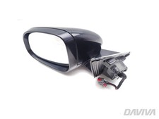 Jaguar XE Rétroviseur électrique de porte d'entrée Gauche 2015 Saloon 4/5dr Noir