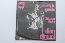DISQUE VINYLE 45 T "JOHNNY B.GOODE"  /BON ÉTAT