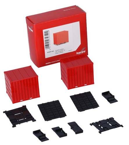 Herpa unités en kit - en, à