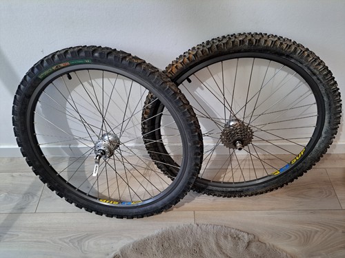 Paire roues mavic - , descente