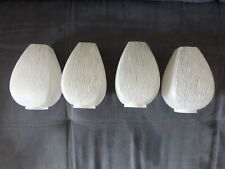 lot de 4 tulipe année 60/70