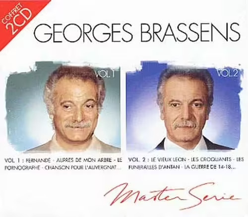 Georges brassens master - georges, serie