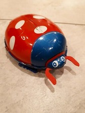 Vintage Coccinelle JOUSTRA à friction en bon état de fonctionnement