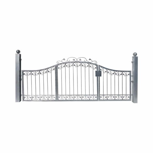 Portail jardin avec - portail,