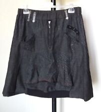 SOGGO_Superbe jupe hiver_50% laine_T.40/42_TBE