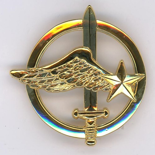 Insigne béret commandos de - de,