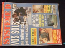 **a Système D n°582 Plan