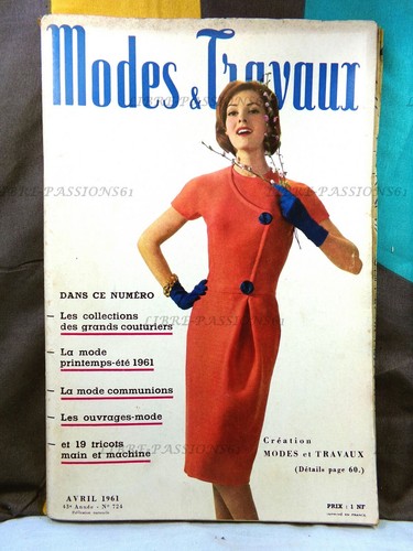 Magazine modes travaux - travaux, avec