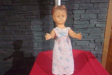 POUPEE ANCIENNE/POUPEE DE FOIRE VINTAGE/JOUET VINTAGE PLASTIQUE 