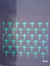 PLANCHE PAPIER PEINT XX°