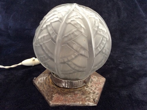 Lampe globe montgolfiere - lampe, globe 