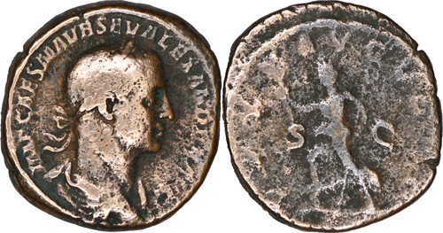 Rome sesterce alexandre - -,