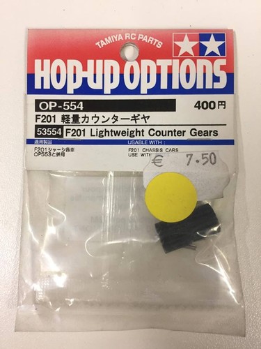 Tamiya 53554 f201 - f201, lightweight
