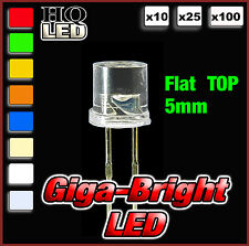 488# LED 5mm cylindrique