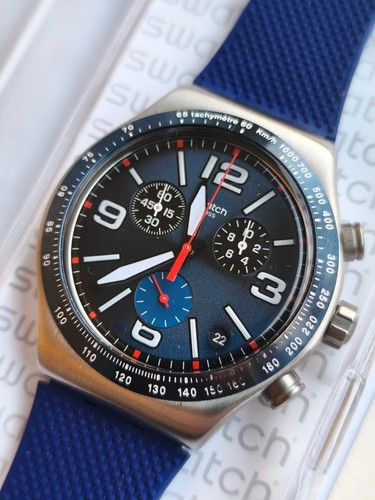Swatch irony nouveau chrono - swatch,