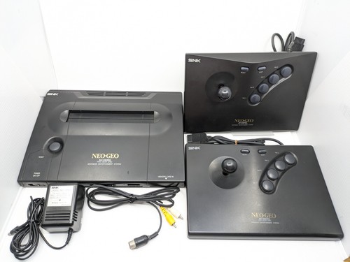 Neo geo aes console - neo-0, snk