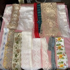 Lot dentelle galon - lot, dentelle/galon