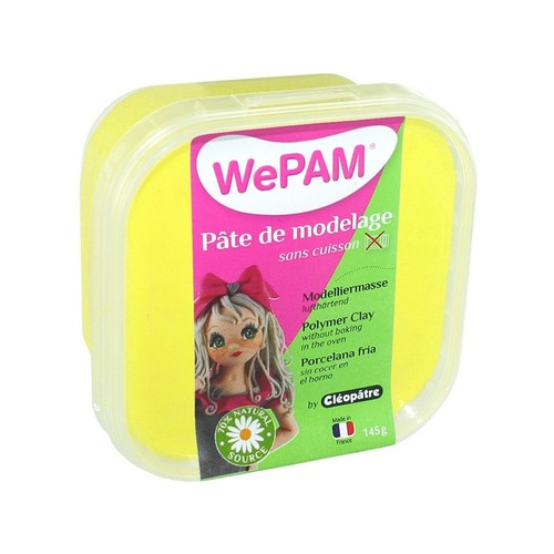 Pâte modeler jaune - à,