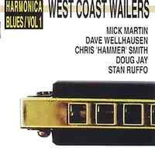 West coast wailers - cd,