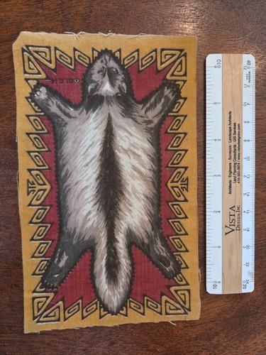 Animal pelt tobacco felt - tobacco,
