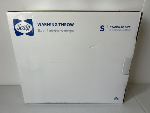 Sealy warming throw - sealy,