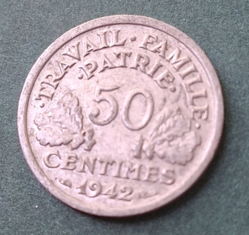 Pièce monnaie centimes - monnaie, 50