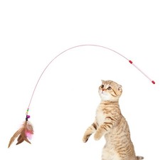  2 PC Jouets D'éveil Interactif Pour Chat Chaton Accessoires Avec Cloche