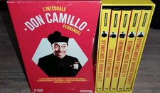 COFFRET 5 DVD FERNANDEL INTEGRALE DON CAMILLO ( 2 DVD ENCORE NEUF SOUS BLISTER )