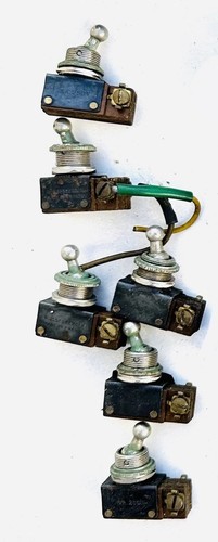 Lot anciens interrupteurs - de, 6