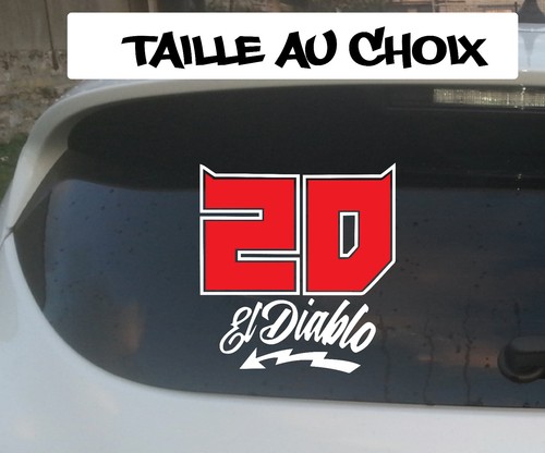 Sticker autocollant quartararo - sticker,