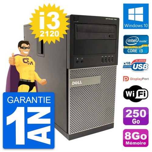 Tour dell optiplex 790 - pc, mt