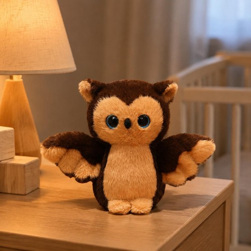 Hibou peluche mignon doudou - mignon,