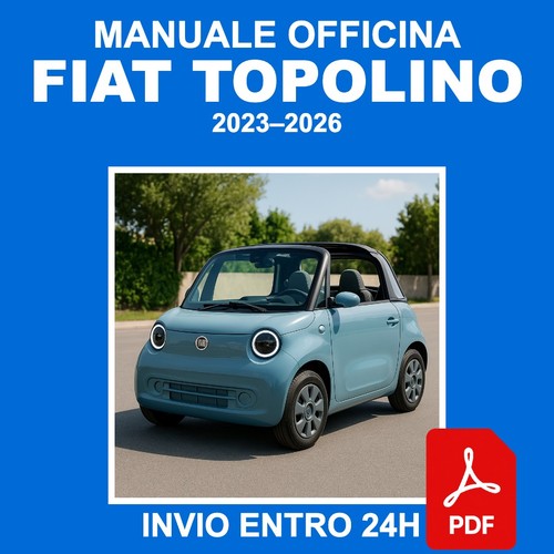 Manuale officina fiat - manuale,